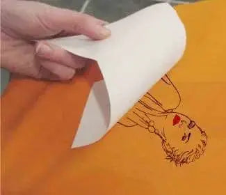 TRANSFER MELT ADHESIVE POWDER Art2Silkscreen