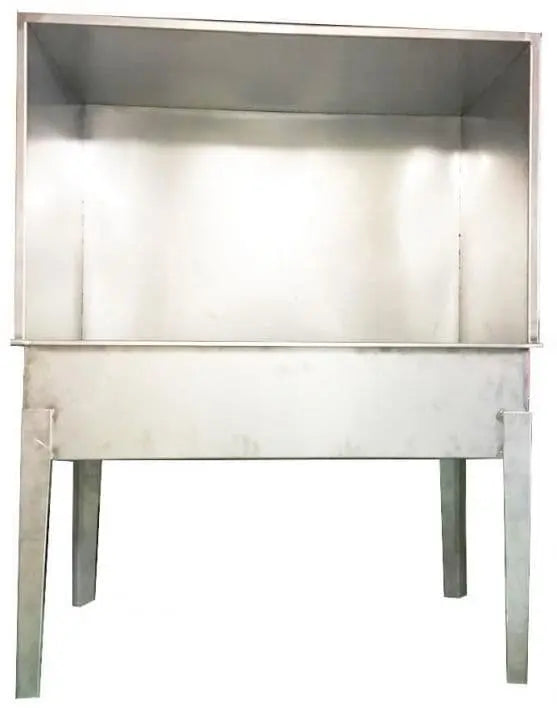 Washout Booth Stainless Steel Model S (Small) In Stock Art2Silkscreen