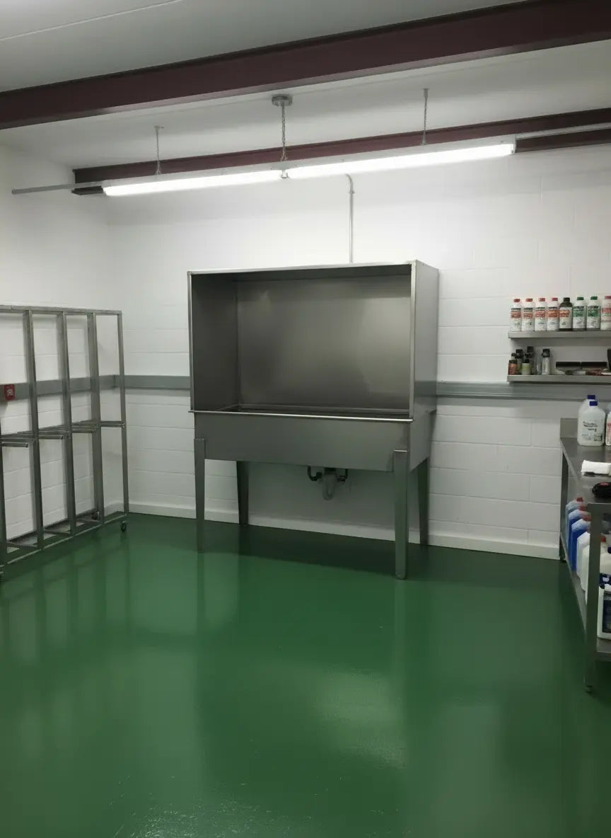 Washout Booth Stainless Steel L (Large) Art2Silkscreen