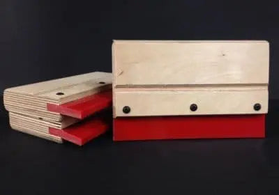 Wooden Squeegee Wide Handle Art2Silkscreen