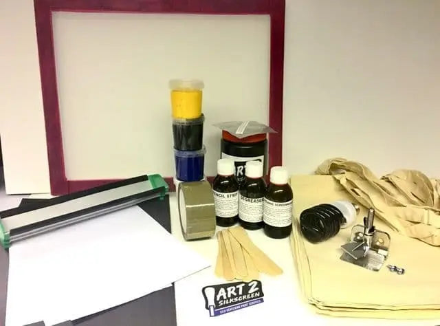 Work From Home A3 Kit Art2Silkscreen