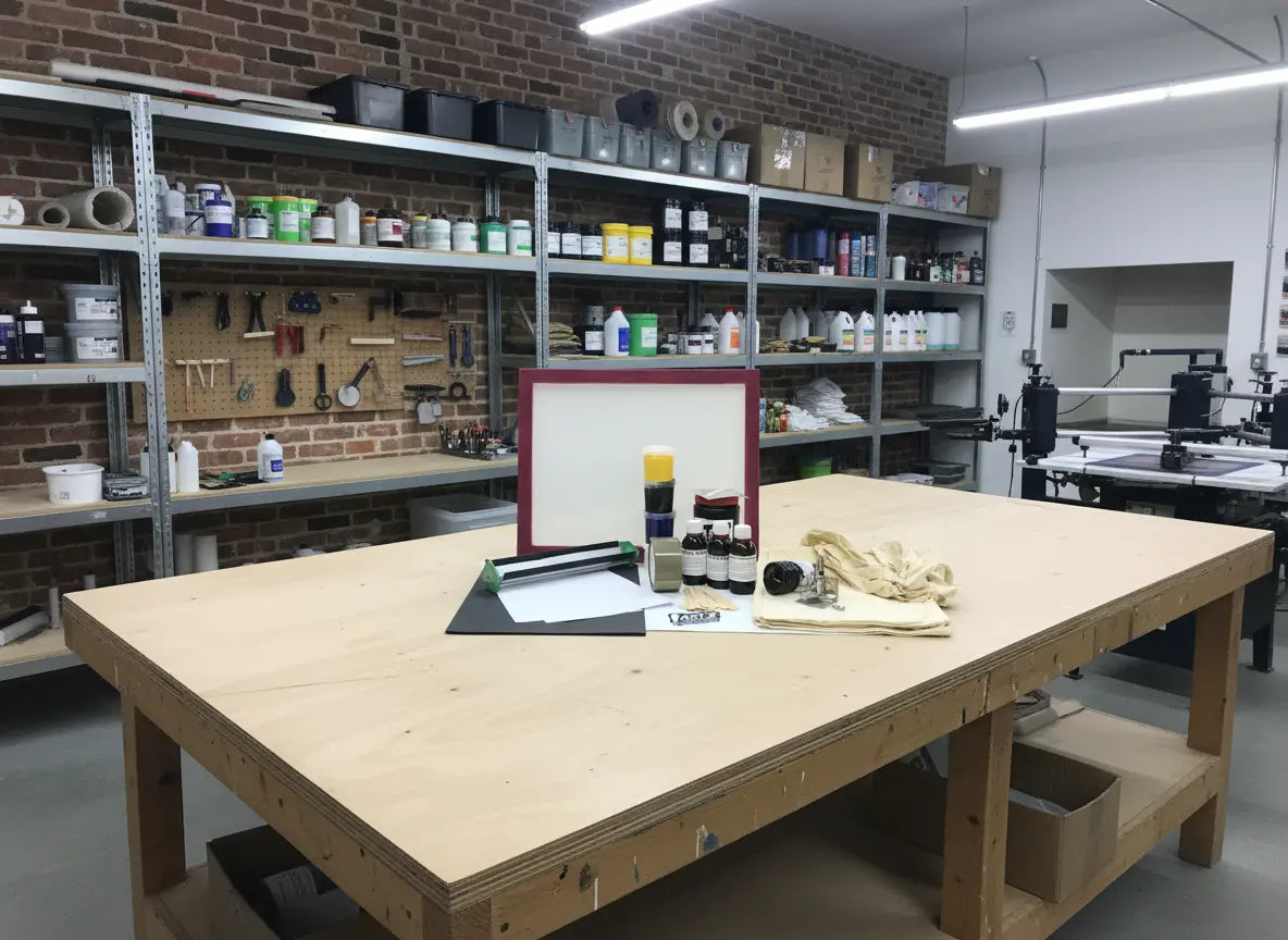 Work From Home A4 Kit Art2Silkscreen